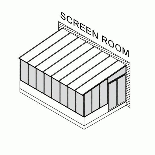 Sunroom Layouts - Screen Room - Capital Sunrooms