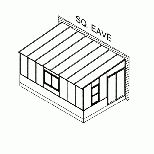 Sunroom Layouts - Sq Eave - Capital Sunrooms