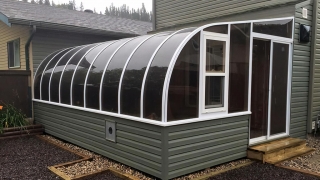 Four Season Sunroom Outside - Capital Sunrooms