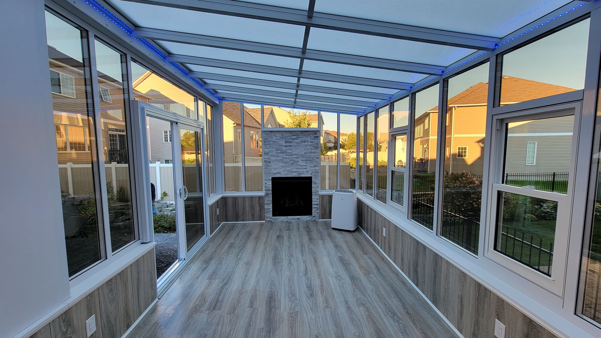 Capital Sunrooms Solarium with climate control