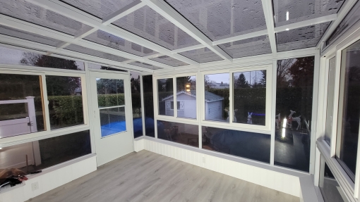 Capital Sunrooms Solarium with climate control